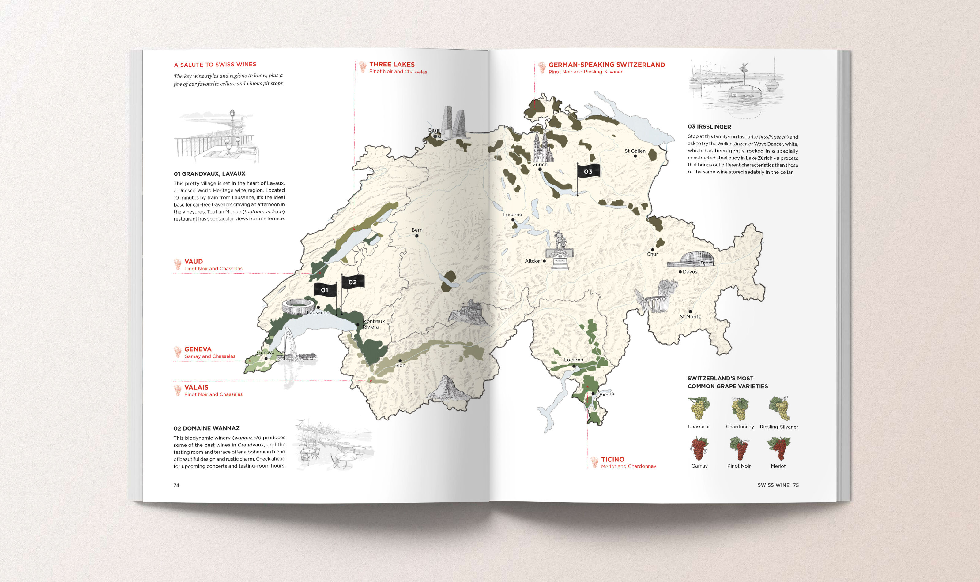 Suitcase_Swiss-Magazine_Wineregion_map-bunterhund-Illustration_DS
